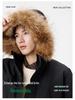 Unisex Mid-Length Winter Down Jacket with Fur Collar - Men's 90% White Duck Down Thickened Parka
