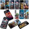 for Samsung Galaxy A07 A13 A12 A14 A23 A50 A51 A52 A53 A70 A71 A72 Note 20 9 8 10 Case Marvel Avengers Endgame Superhero Thanos