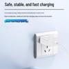 120W Mobile Charger for Huawei Honor - 66W USB Super Fast Charge, 3C Certified