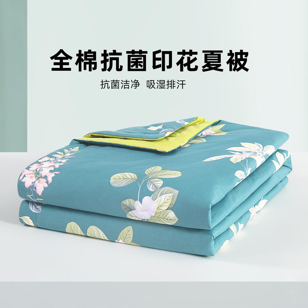 Defective Mercury 40 Cotton Summer Quilt