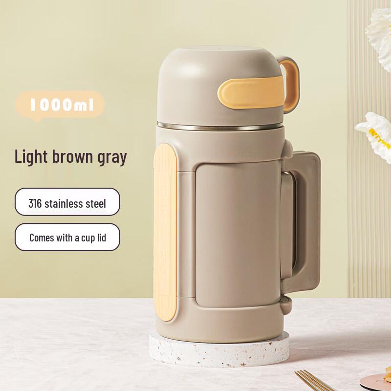 TKK 316 Stainless Steel Large Capacity Portable Insulated Bottle