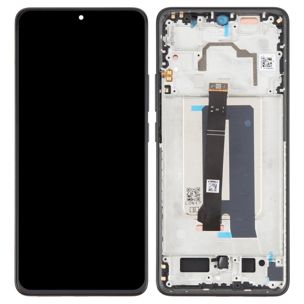 Für Xiaomi Redmi K70E 5G/Poco X6 Pro 5G OEM Klasse S OLED Bildschirm und Digitizer Einheit+Rahmen (Ohne Logo)