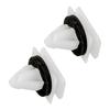 100pcs Exterior Rocker Panel Moulding Clip Fastener Retainer With Sealer W715201-S300 Fit for Ford Escape Lincoln MKC 2013-