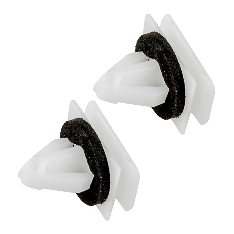 100pcs Exterior Rocker Panel Moulding Clip Fastener Retainer With Sealer W715201-S300 Fit for Ford Escape Lincoln MKC 2013-