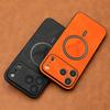Luxury Pu Leather Deer Head Pattern Case For iPhone 17 16 15 14 13 12 11 Pro Max Plus 17E 16E For Magsafe Wireless Charge Covers