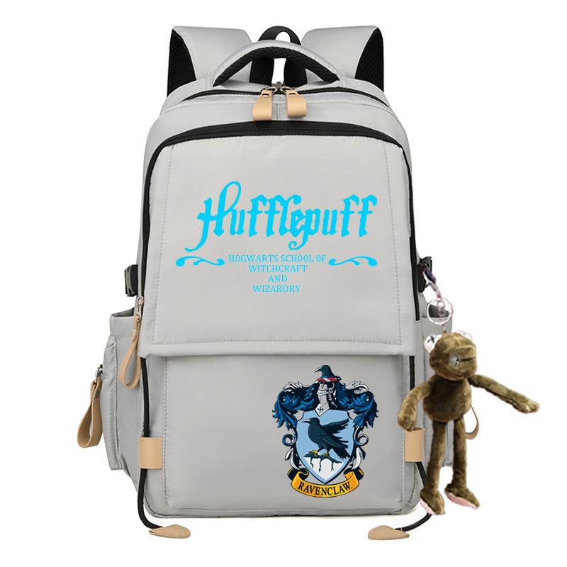 Harry Potter Cartoon Schoolbag Junior High School Girls High Value Niche Backpack