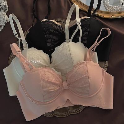 Push Up Bras Wireless Big Breast 1/2 Cup Underwear Fashion Sexy Bras For Women