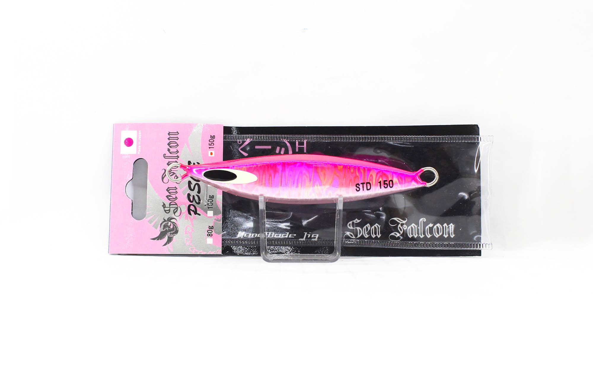 

Sea Falcon Metal Jig Pesce 150 грамм 03 Розовый (0699)