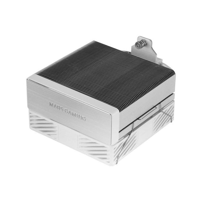 Mars Gaming Mcpu-x4argb Dissipador Cpu 220w Tdp 4x Heatpipes Hct Ventilador Pwm Argb 120mm Branco