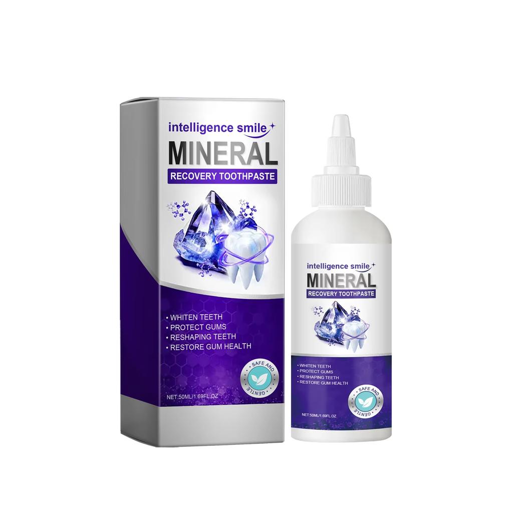 Anti Cavity Toothpaste Plaque Removal Enamel Repair Strengthen Teeth Brightening Oral Hygiene Cleaning Fresh Breath Toothpaste