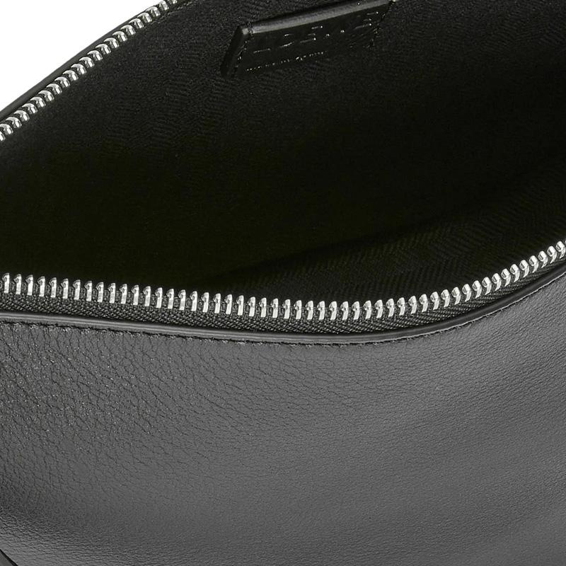 Loewe Mini Hammock Hobo bag Black Women Shoulder_bags A538G13X01-1100