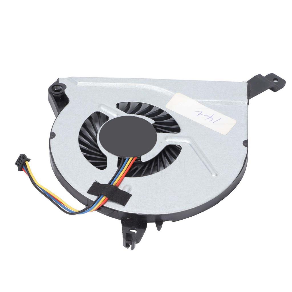CPU-Lüfter 4-Pin Geräuscharm Langlebig Computerlüfter E42-80 für HP 14-V217tx V218tx 15-k031TX V219tx V048TX