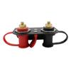 Battery Base Extension Cord Part Junction Post Connector 250Amp 12/24V  Remote Battery Power Kit Auto Accessories
