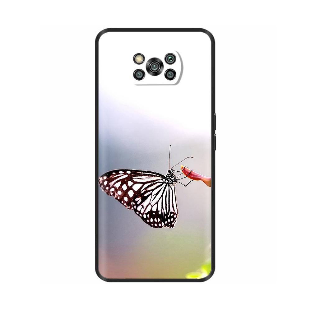 For Xiaomi Poco X3 Pro Case Shockproof Soft Silicone TPU Back Cover Bumper for Poco X3 NFC Phone Cases for Poco X3 X 3 GT Coque