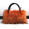 2025 Fall/Winter Women's Plush Faux Fur Crossbody Shoulder Bag