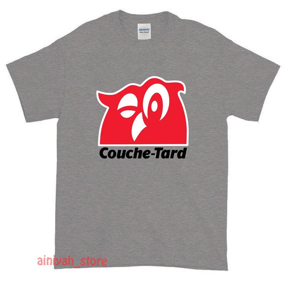 New Couche-Tard Convenience Store Logo Men s Funny T shirt USA Size S-XXL S