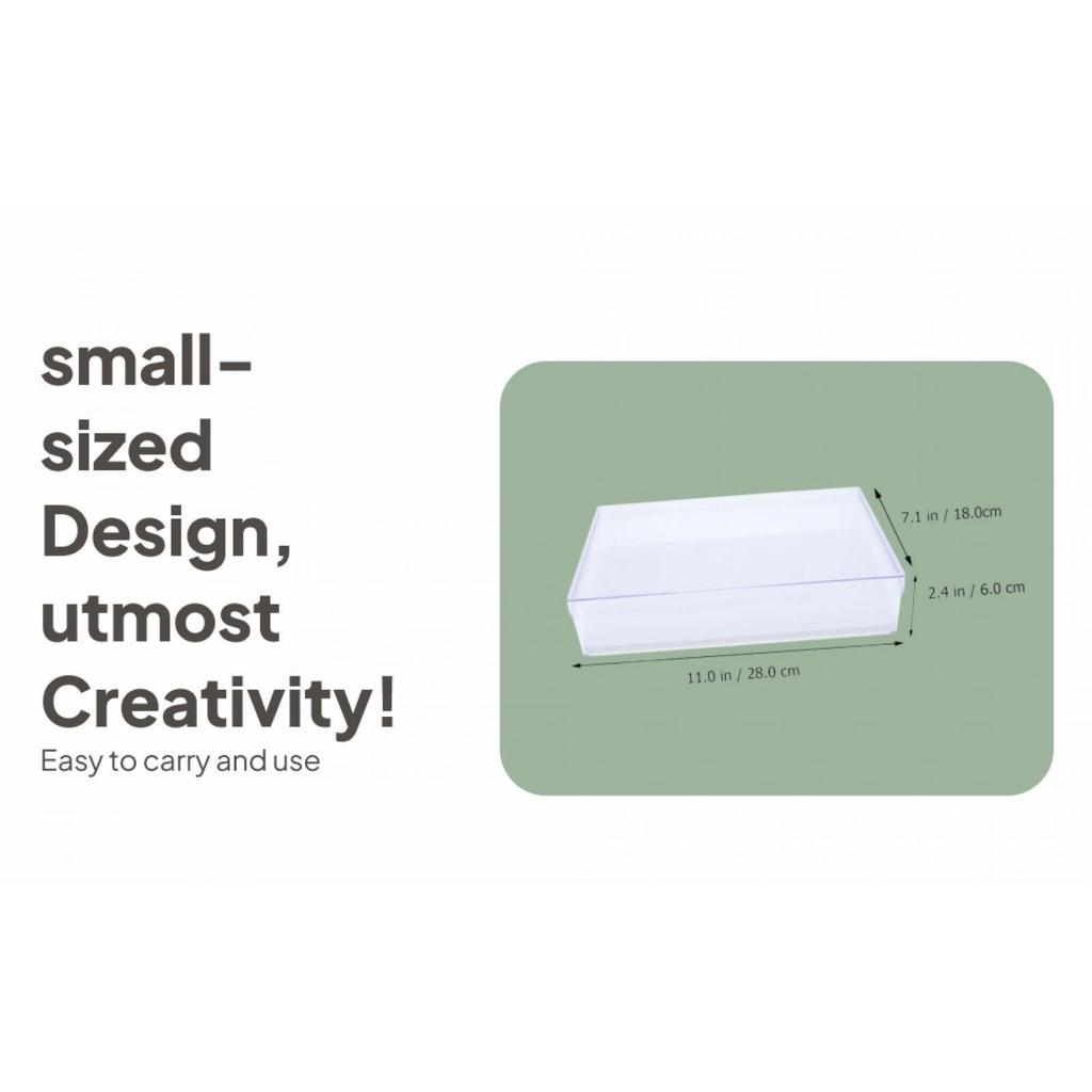 Creative DIY Ink Pad Blank Set Rubber Stamps Empty Ink Pad Stationery Album for Scrapbooking Paper Decoration