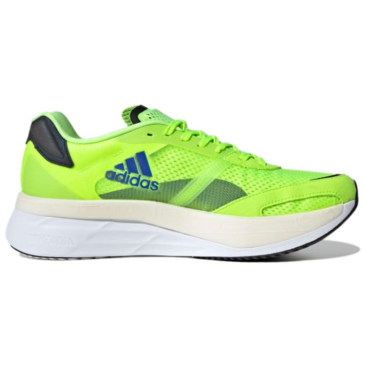 Adidas Adizero Boston 10 'Signal Green Sonic Ink' H67514