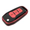 Hight Quality PC+TPU Key Case Protective Shell Cover for Ford F-150 Eage C-MAX Mondeo Ecosport Expedition Focus Fiesta Car Key H