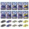 Hot Wheels Fast & Furious Theme Assortment - Tokyo Drift Vehicle Toys, 10-Car Box, Ages 3+, Multi-Purpose, HNR88-986M