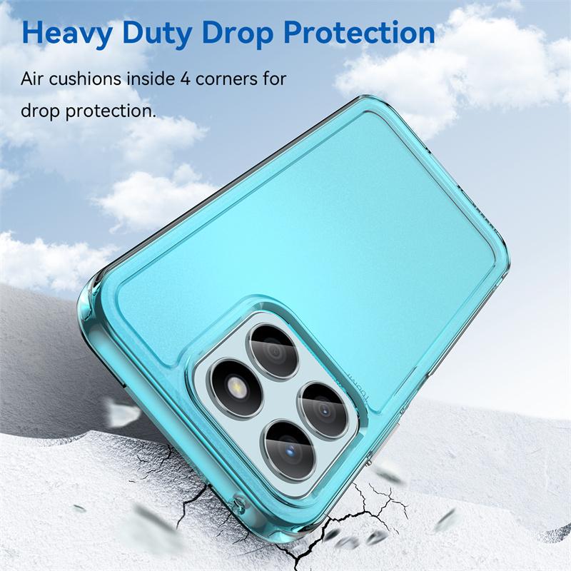 Custodia Protettiva Trasparente in Silicone TPU per Honor X8b X7b 5G X9a X8a X7a 4G Magic 5 Lite Cover Protettiva Candy Clear Fundas Coque Shell
