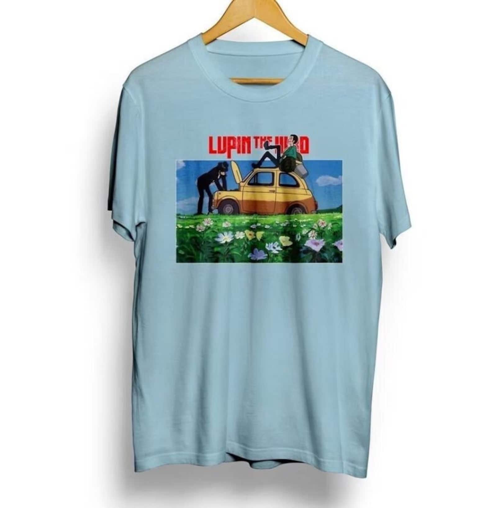 Lupine The Third Shirt, Lupine III, Lupine the 3rd S
