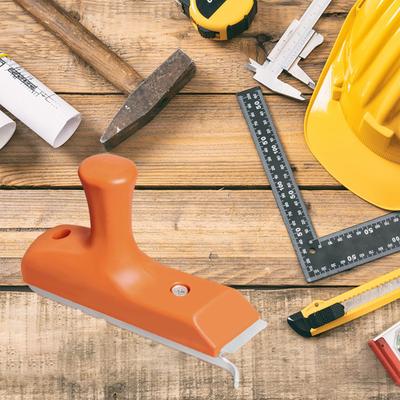 3-in-1 Trimming Knife Handheld Right Angle Arc Edge Banding Trimmer Woodworking Edge Cutter