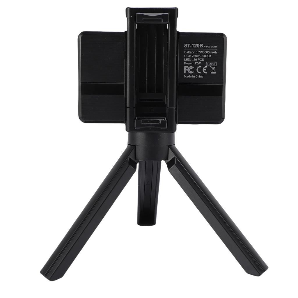 LED Tattoo Photography Video Light 2500K To 9000K Portable Selfie Light with CPL Polarized Filter Tablet and Phone