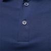 AIOPESON Men's Premium Knit Polo Shirt Rayon Blend Short Sleeve Breathable Stretch Top Business Casual Contrast Collar