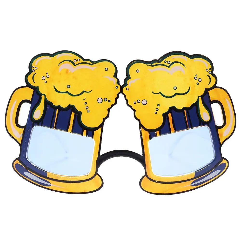 Lustige Sonnenbrillen Partydekoration Happy Birthday Brillen Selfie-Requisiten Kinderpartydeko Donut Sonnenblume Eis Sonnenbrillen