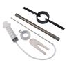 Fork Compressor Tool Fork Service Kit Motorcycle Maintenance Adjustable Ring Tool Cartridge Forks Fork Spring Tool