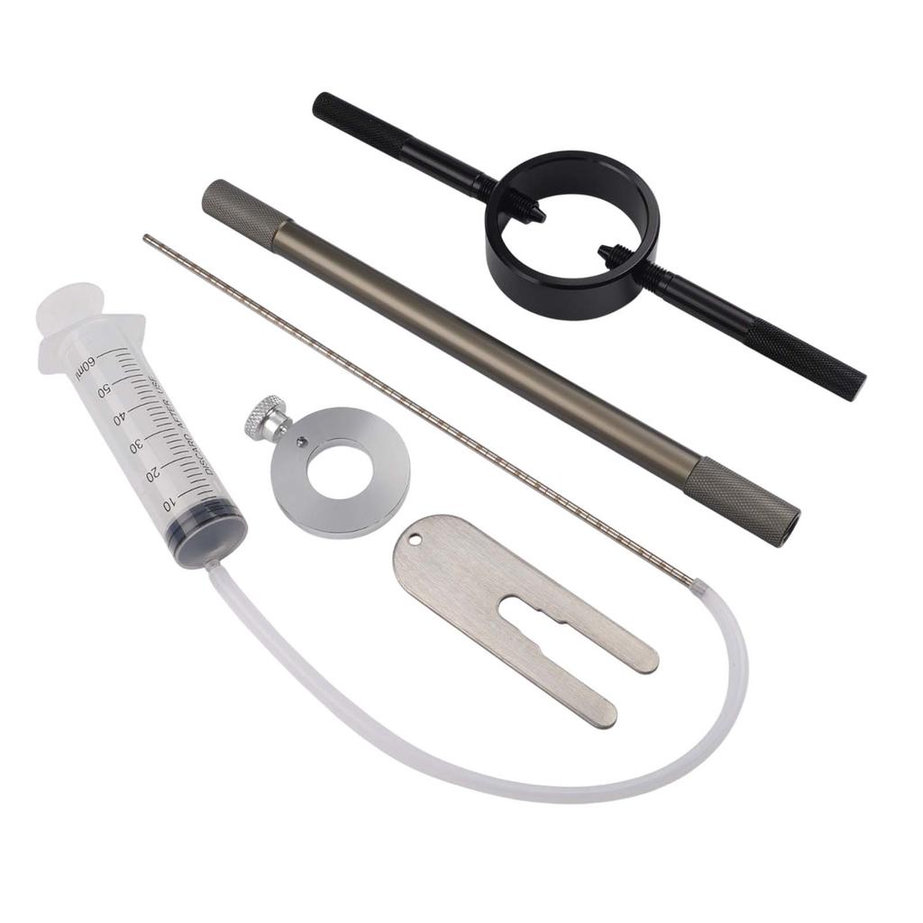 Fork Compressor Tool Fork Service Kit Motorcycle Maintenance Adjustable Ring Tool Cartridge Forks Fork Spring Tool