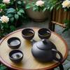 Zisha Ceramic Tea Set Gift Box