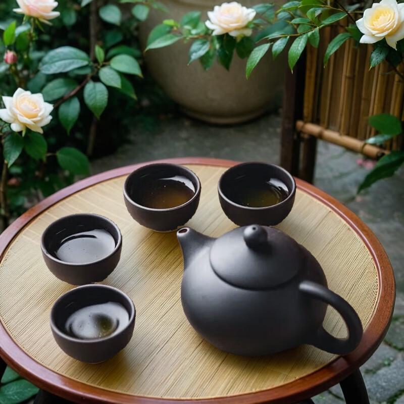 Zisha Ceramic Tea Set Gift Box