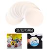 100Pcs Button Badges Blank Paper Round Blank Cards Gift Lightweight Attachments Button Making Supplies Craft Making for Kids