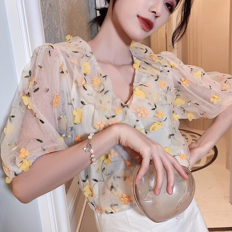 Natural Pearl & Zircon Bee Bracelet - Elegant Light Luxury Bangle for Women