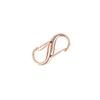 10Pcs S Hooks Eco-Friendly Metal Key Clip Camping Secure Backpacks Fastener Carabiner Keychain Stable Wilderness Survival Tools