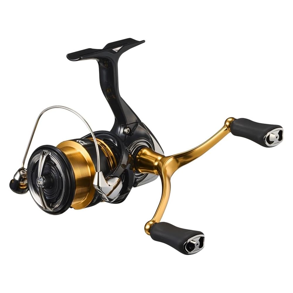 

Daiwa Legalis LT2500S-DH Spinning Reel Lightweight Durable Smooth Performance Fishing Gear