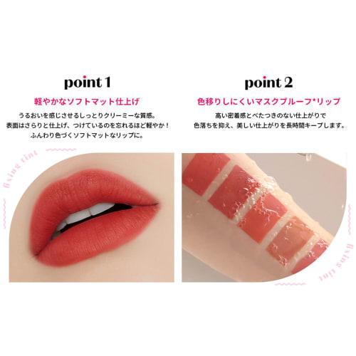 Etude ETUDE Official Fixing Tint Soft Walnut (Warm/Autumn) Lip Tint Lipstick 4g 1.0 Bottles Mask Proof Hard To Remove