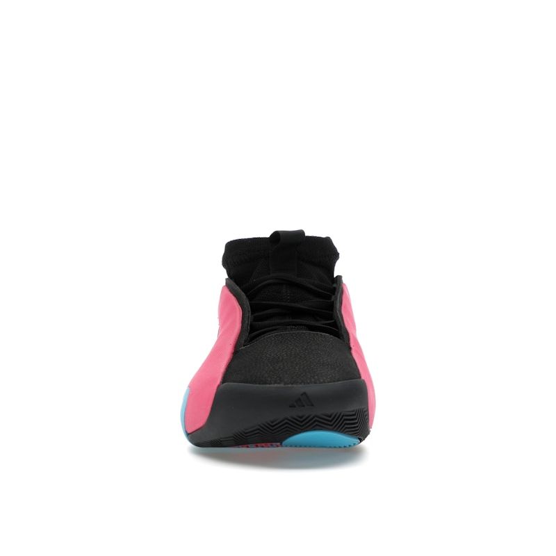 Adidas Harden tom. 8 Czerwona Mieszanka Męskie Sneakersy Różowy Puls-Magenta Rdzeń-Czarny JQ2393