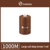 Polyester Sewing Thread - 1000 Yards for Garments & Crafts, Assorted Colors, Small Spool