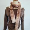 Cold Proof Plush Warm Scarf Cute Elk Leg Warmers Long Socks Fashion Earmuffs  Autumn Winter