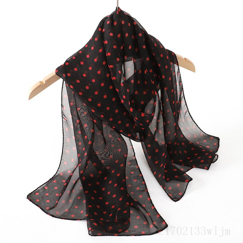 New Fashion Spring/Summer Women Print Headband Beach Chiffon Scarf Shawls Female Long Wraps Panama Beach Sunscreen Hijab for daily use