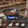 Supor 28cm Fine Iron Frying Pan with Lid