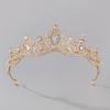 Baroque Queen Princess Crown Rhinestone Prom Jewelry New Crystal Tiara  Wedding Party
