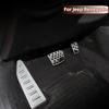 Car Pedals Accelerator Gas Brake Foot Rest Pedal Protective Cover for Jeep Renegade 2014 - 2025 LHD Parts Interior Accessories
