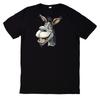 T-shirt Osioł Profil Głowa AkwarelaOtwiera się w nowym oknie lub karcie