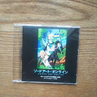 Sword Art Online DVD Complete Volume Purchase Bonus Special Talk CD Blu-ray &