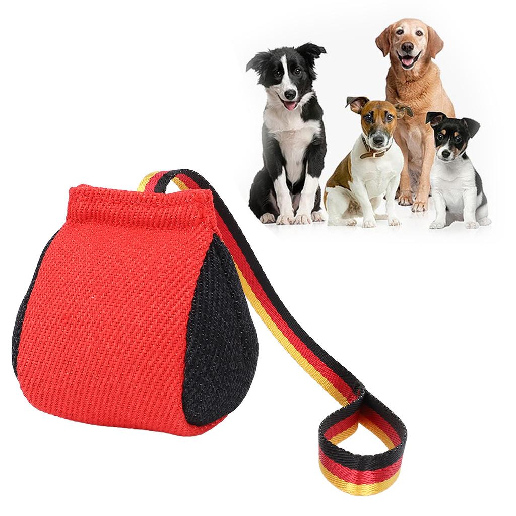 Dog Training Rope Toy Interactive Bite Resistant Reduce Anxiety Dog Pull Throw Toy Tug Toy for Indoor Outdoor