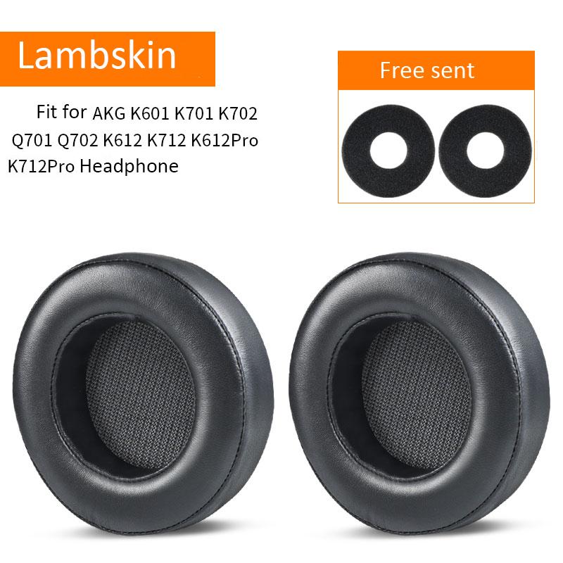 Cushion Ear Pads Earmuff earpads Cup Pillow Cover for AKG K701 K702 Q701 Q702 K601 k612 k712 pro Headphone Replacement